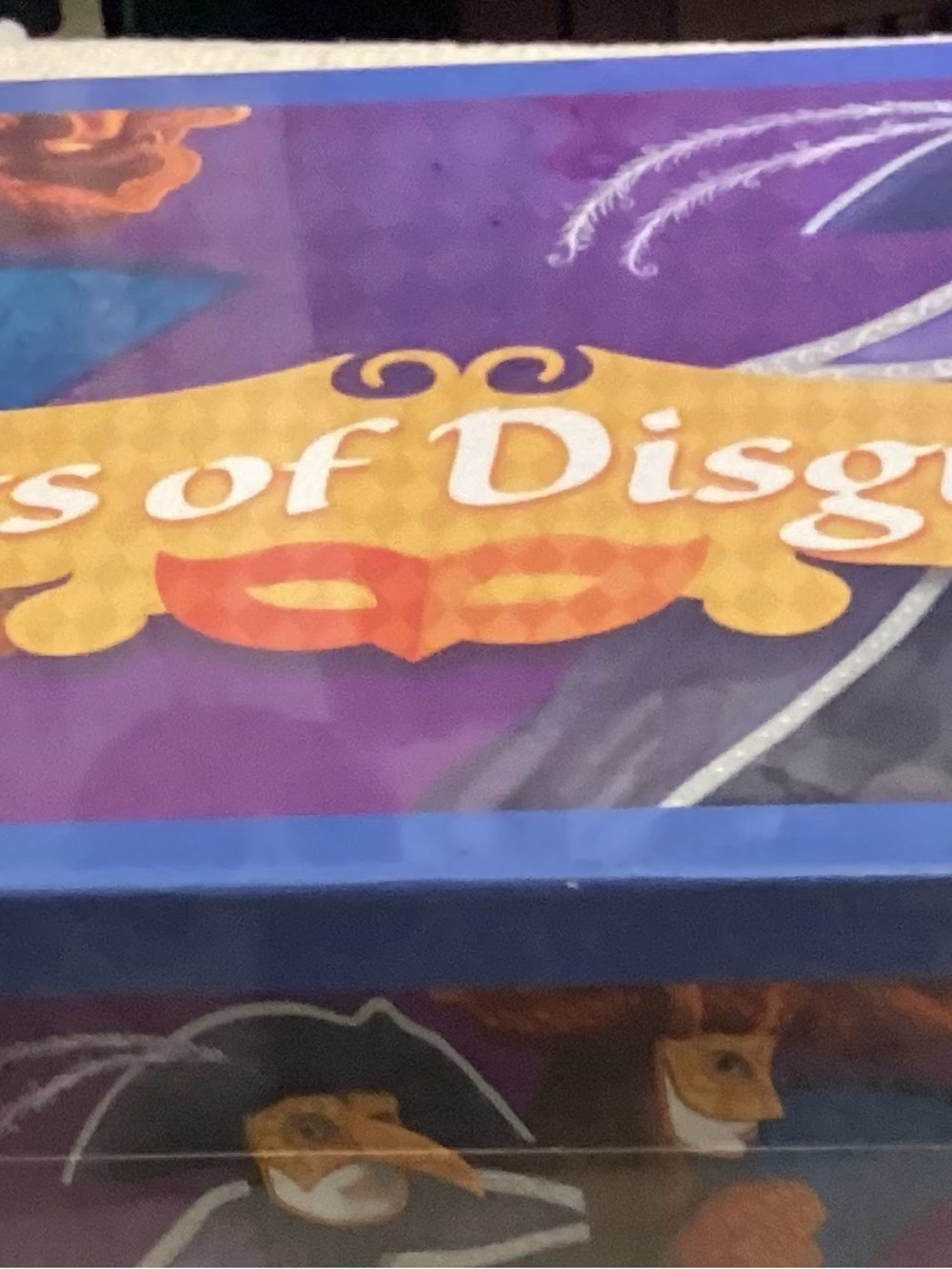 Unopened Suits of Disguise Gsme